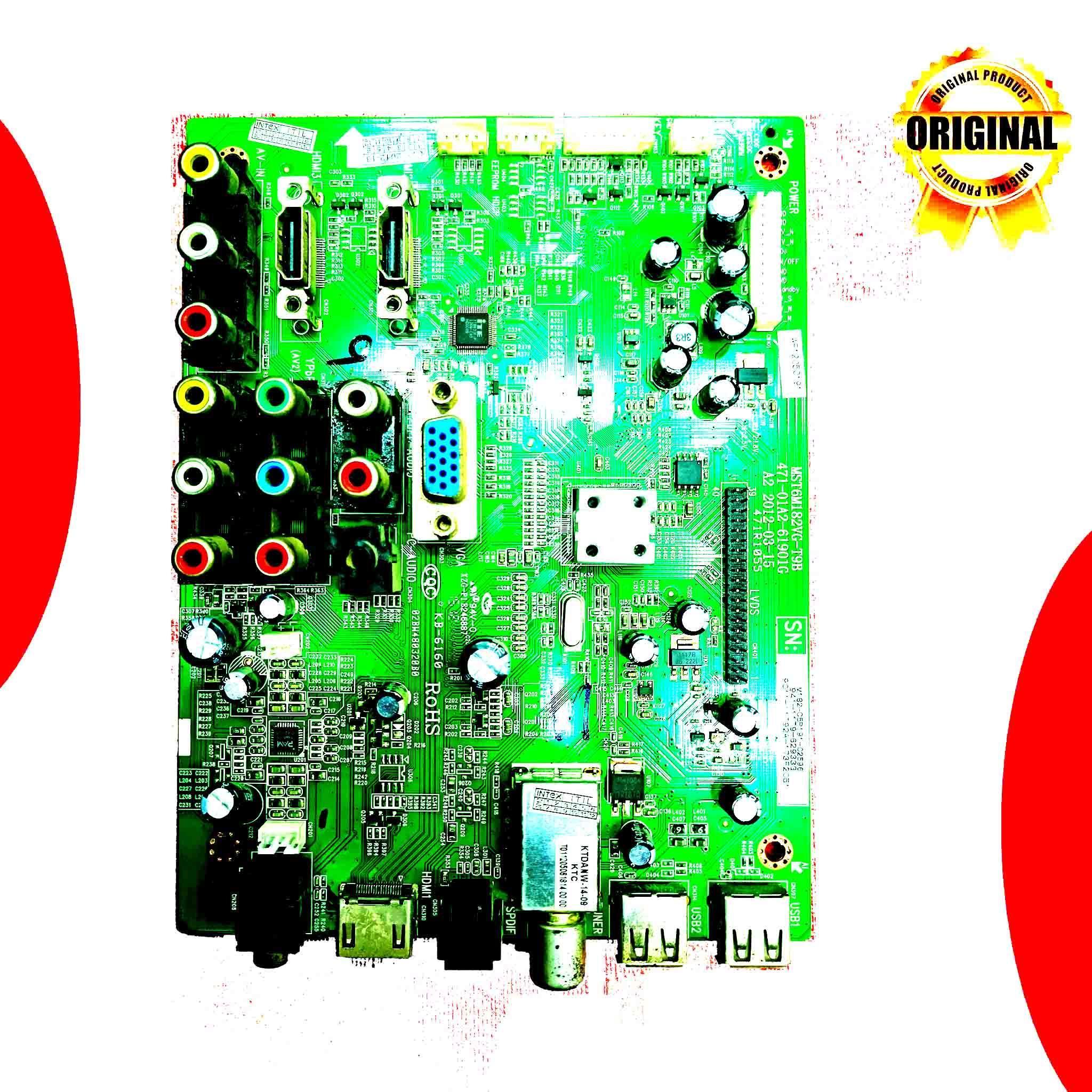 Intex 32 inch LED TV Motherboard for Model 3204V12 - Great Bharat Electronics Intex 32 inch LED TV Motherboard for Model 3204V12 - Great Bharat Electronics